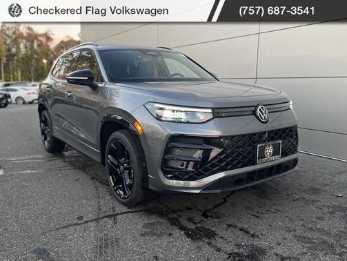 2026 Volkswagen Tiguan 2.0T SE R-Line Black 4MOTION