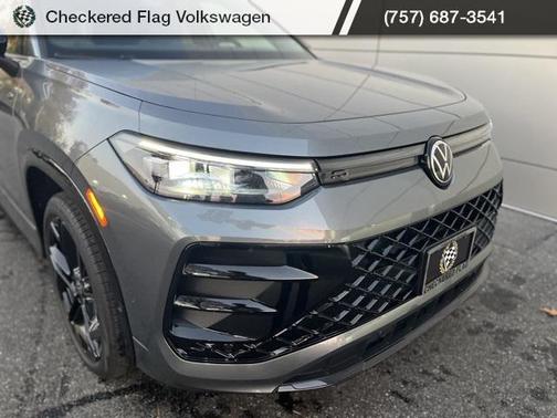 2026 Volkswagen Tiguan 2.0T SE R-Line Black 4MOTION