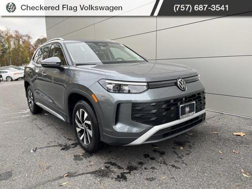 2026 Volkswagen Tiguan 2.0T S 4MOTION