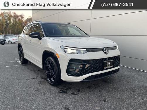 2026 Volkswagen Tiguan 2.0T SE R-Line Black 4MOTION