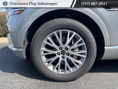 Savile Silver 2025 Genesis GV80 2.5T