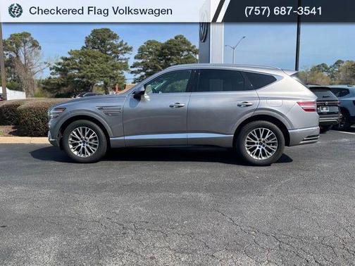 Savile Silver 2025 Genesis GV80 2.5T