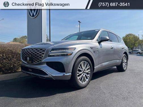 Savile Silver 2025 Genesis GV80 2.5T