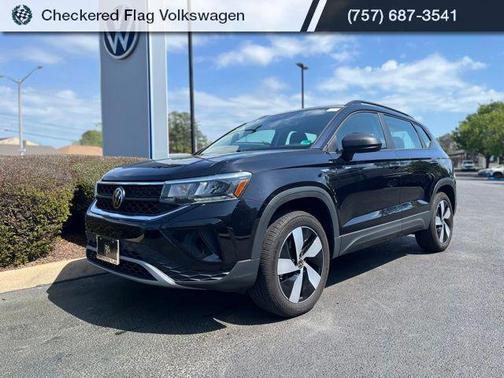 Deep Black 2024 Volkswagen Taos 1.5T S