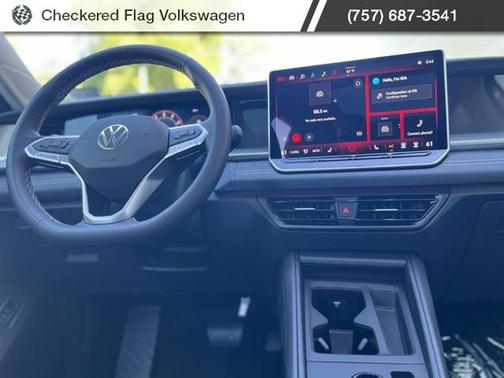 2025 Volkswagen Tiguan 2.0T SE 4MOTION