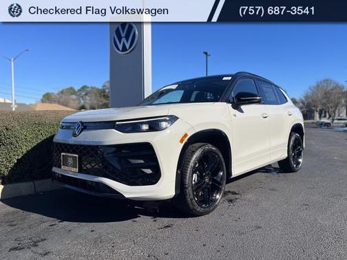 2026 Volkswagen Tiguan 2.0T SE R-Line Black 4MOTION