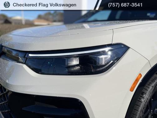 2026 Volkswagen Tiguan 2.0T SE R-Line Black 4MOTION