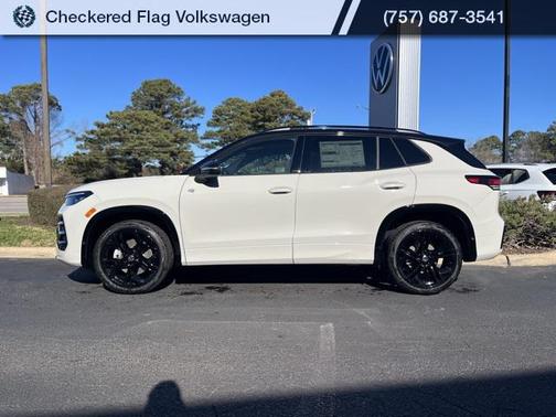 2026 Volkswagen Tiguan 2.0T SE R-Line Black 4MOTION