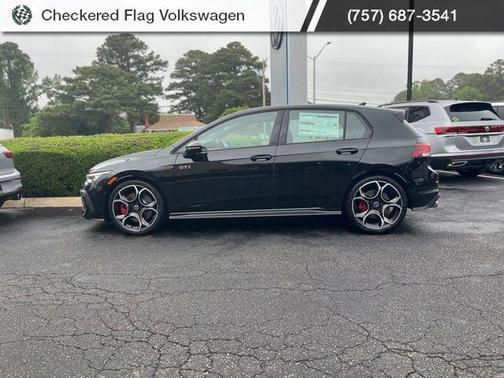 mythos black metallic 2026 Volkswagen Golf GTI 2.0T S DSG