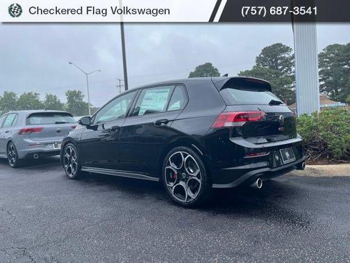 mythos black metallic 2026 Volkswagen Golf GTI 2.0T S DSG