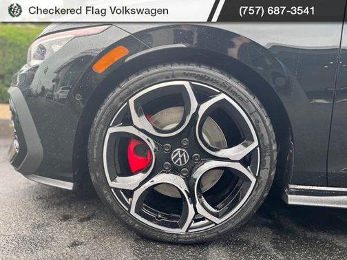 mythos black metallic 2026 Volkswagen Golf GTI 2.0T S DSG