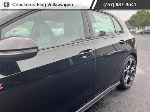 mythos black metallic 2026 Volkswagen Golf GTI 2.0T S DSG