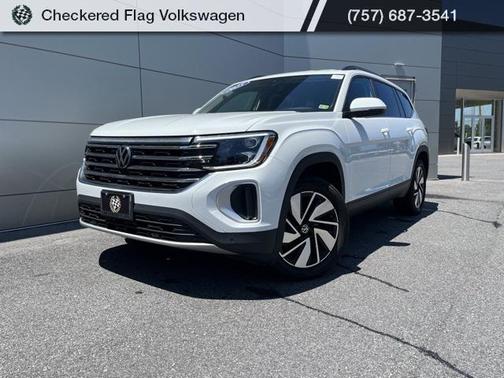 2025 Volkswagen Atlas 2.0T SE w/Technology 4MOTION