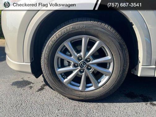 Platinum Quartz Metallic 2025 Mazda CX-5 2.5 S Preferred Package