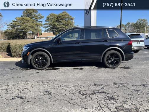 2023 Volkswagen Tiguan 2.0T SE R-Line Black