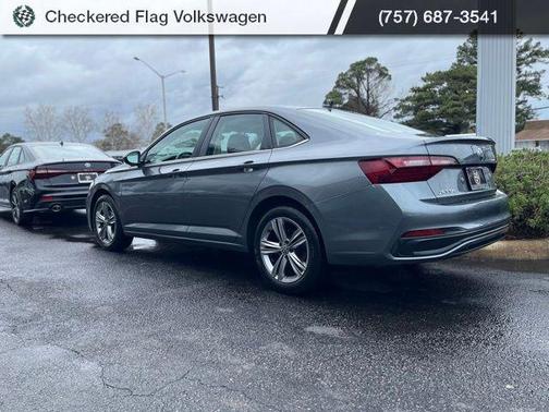 Pyrite Silver Metallic 2024 Volkswagen Jetta 1.5T SE