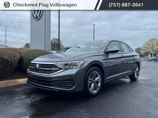 Pyrite Silver Metallic 2024 Volkswagen Jetta 1.5T SE