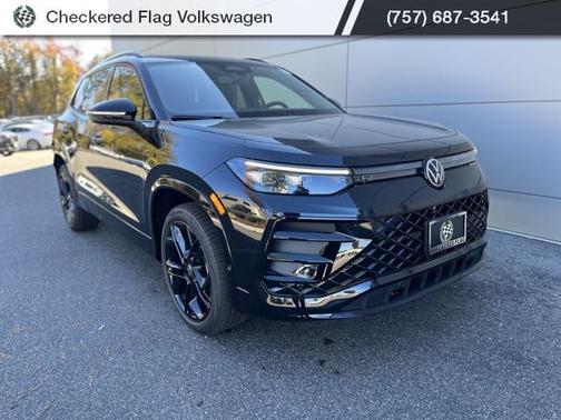 2026 Volkswagen Tiguan 2.0T SE R-Line Black 4MOTION