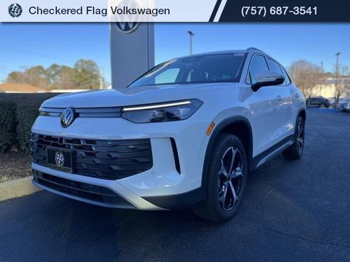 2026 Volkswagen Tiguan 2.0T SE 4MOTION