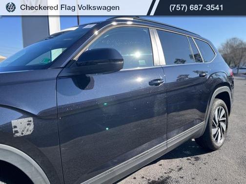 2025 Volkswagen Atlas 2.0T SE w/Technology 4MOTION