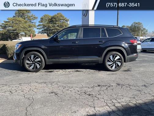 2025 Volkswagen Atlas 2.0T SE w/Technology 4MOTION