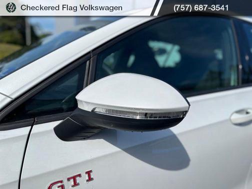 White 2026 Volkswagen Golf GTI 2.0T SE DSG