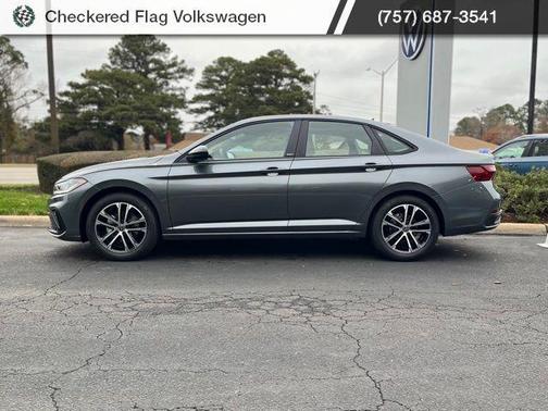 Gray 2026 Volkswagen Jetta 1.4T S