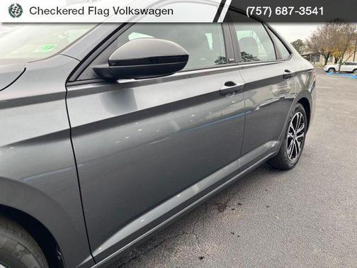 Gray 2026 Volkswagen Jetta 1.4T S