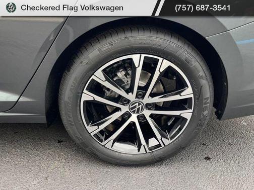 Gray 2026 Volkswagen Jetta 1.4T S