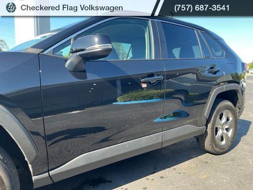 Midnight Black Metallic 2024 Toyota RAV4 XLE