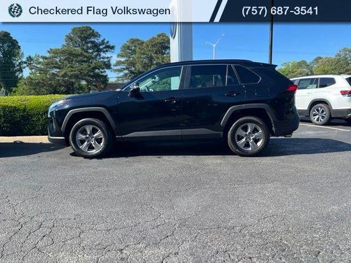 Midnight Black Metallic 2024 Toyota RAV4 XLE