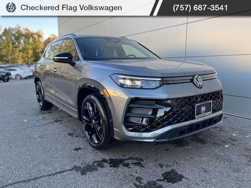 2026 Volkswagen Tiguan 2.0T SE R-Line Black