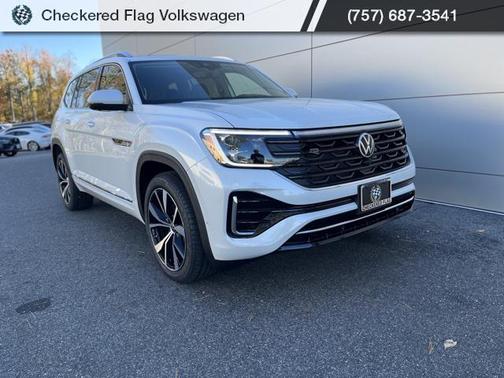 2026 Volkswagen Atlas 2.0T SEL Premium R-Line 4MOTION