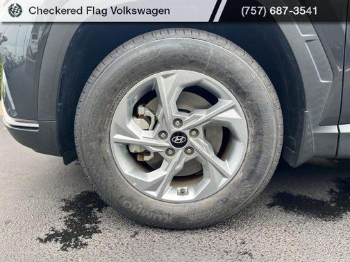 Portofino Gray 2023 Hyundai TUCSON SEL