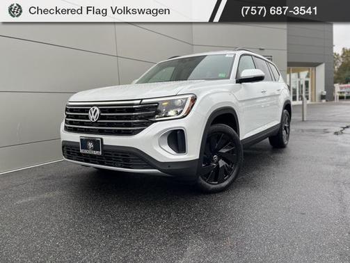 2026 Volkswagen Atlas 2.0T SE w/Technology 4MOTION