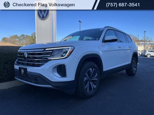 2024 Volkswagen Atlas 2.0T SE