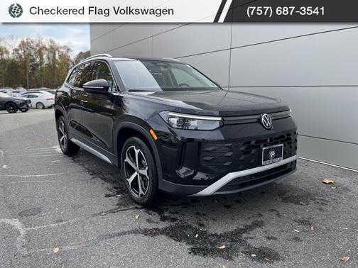 2026 Volkswagen Tiguan 2.0T SE 4MOTION