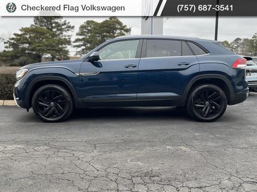 2023 Volkswagen Atlas Cross Sport 3.6L V6 SE w/Technology