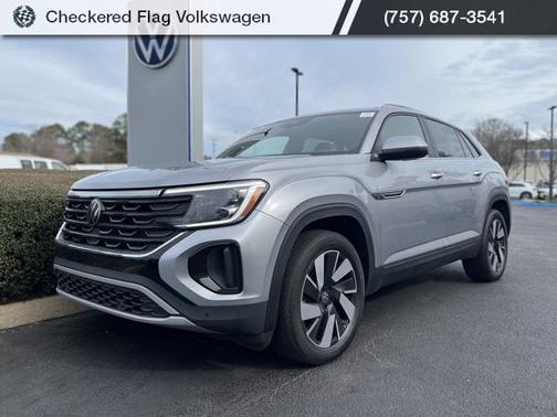 2024 Volkswagen Atlas Cross Sport 2.0T SE w/Technology 4MOTION