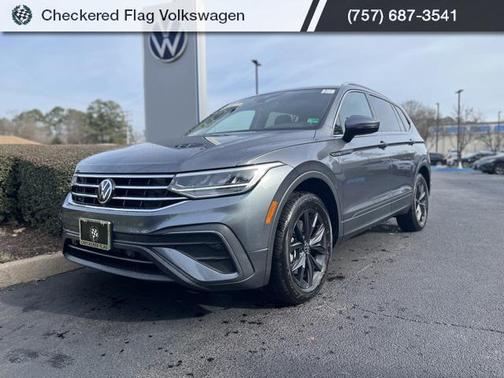 2024 Volkswagen Tiguan 2.0T SE 4MOTION