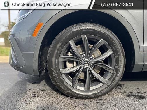 2024 Volkswagen Tiguan 2.0T SE 4MOTION