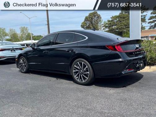 Phantom Black 2020 Hyundai SONATA SEL Plus