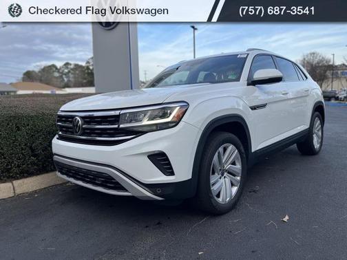 2022 Volkswagen Atlas Cross Sport 3.6L V6 SE w/Technology