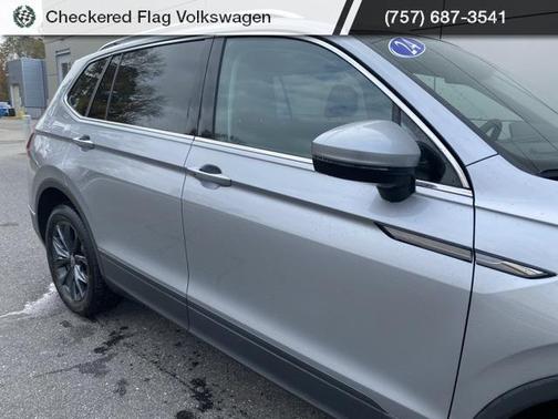 2024 Volkswagen Tiguan 2.0T SE 4MOTION