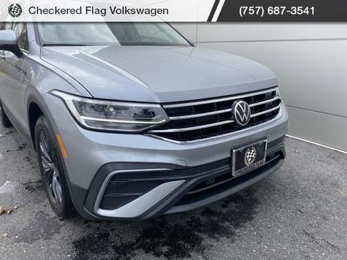 2024 Volkswagen Tiguan 2.0T SE 4MOTION