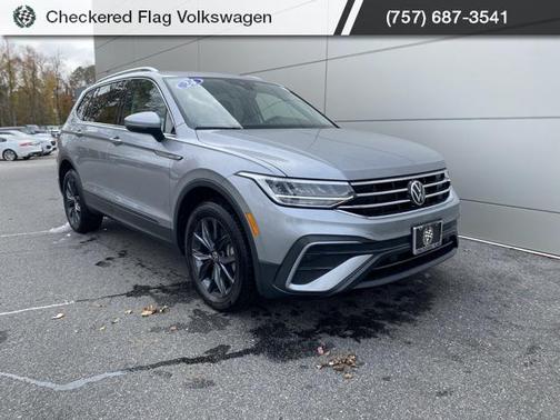 2024 Volkswagen Tiguan 2.0T SE 4MOTION