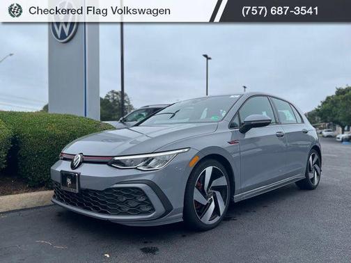 Moonstone Gray 2022 Volkswagen Golf GTI 2.0T S DSG