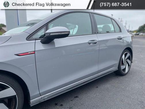 Moonstone Gray 2022 Volkswagen Golf GTI 2.0T S DSG