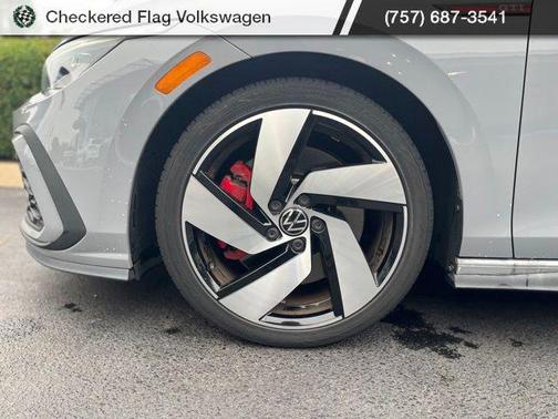 Moonstone Gray 2022 Volkswagen Golf GTI 2.0T S DSG