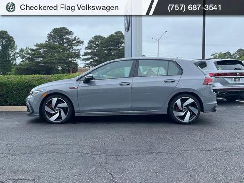 Moonstone Gray 2022 Volkswagen Golf GTI 2.0T S DSG